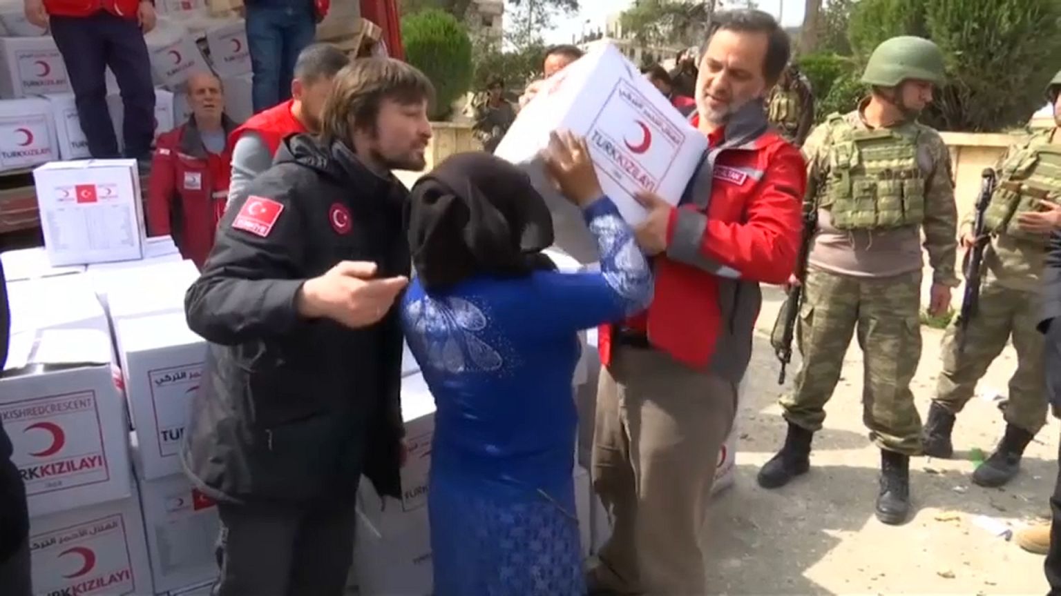 BM'den Doğu Guta ve Afrin için acil yardım çağrısı