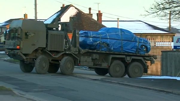 Caso Skripal: sequestrata un'auto Caso Skripal: sequestrata un'auto