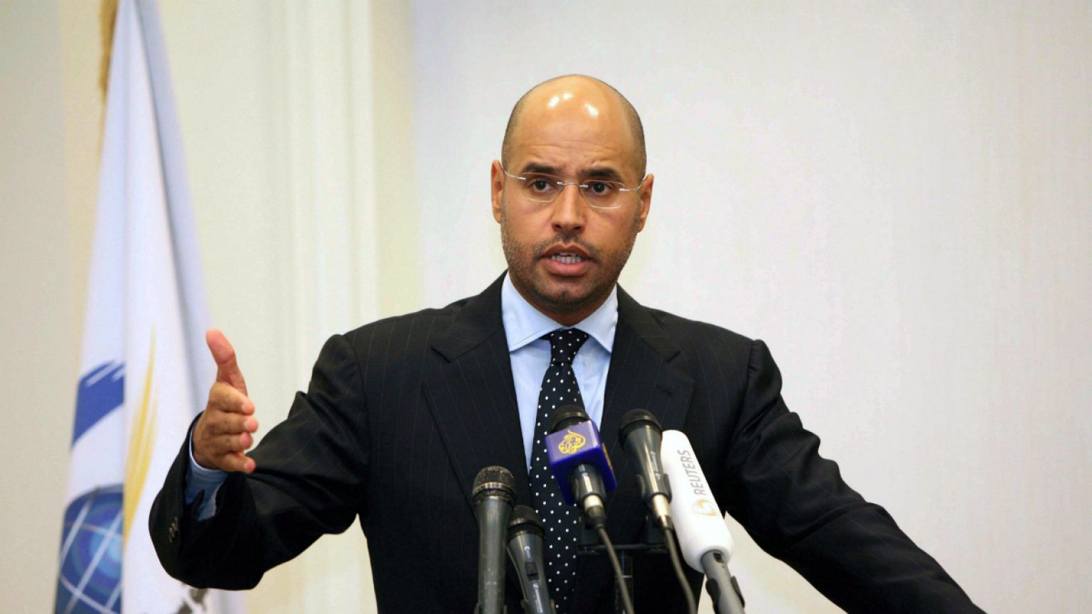 Indul a líbiai elnökválasztáson a néhai Kadhafi elnök fia