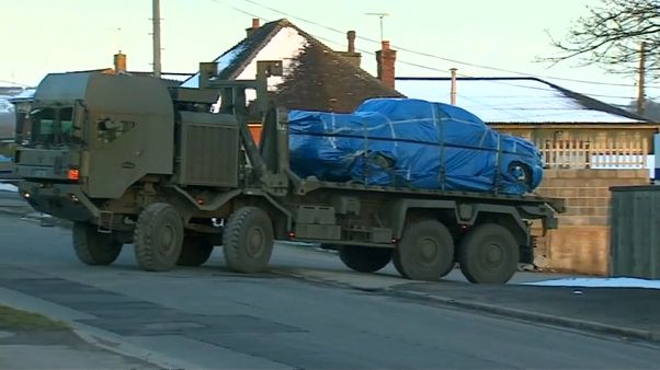 Affaire Skripal : une voiture suspecte retrouvée Affaire Skripal : une voiture suspecte retrouvée