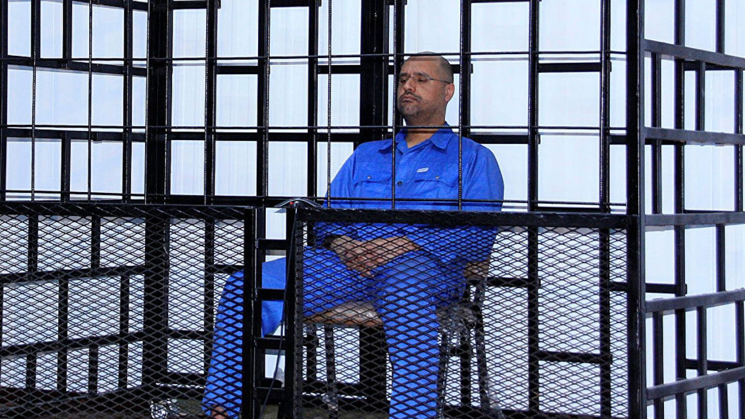 @reuters Libya'nın Devrik Lideri Kaddafi'nin oğlu Seyfülislam Kaddafi