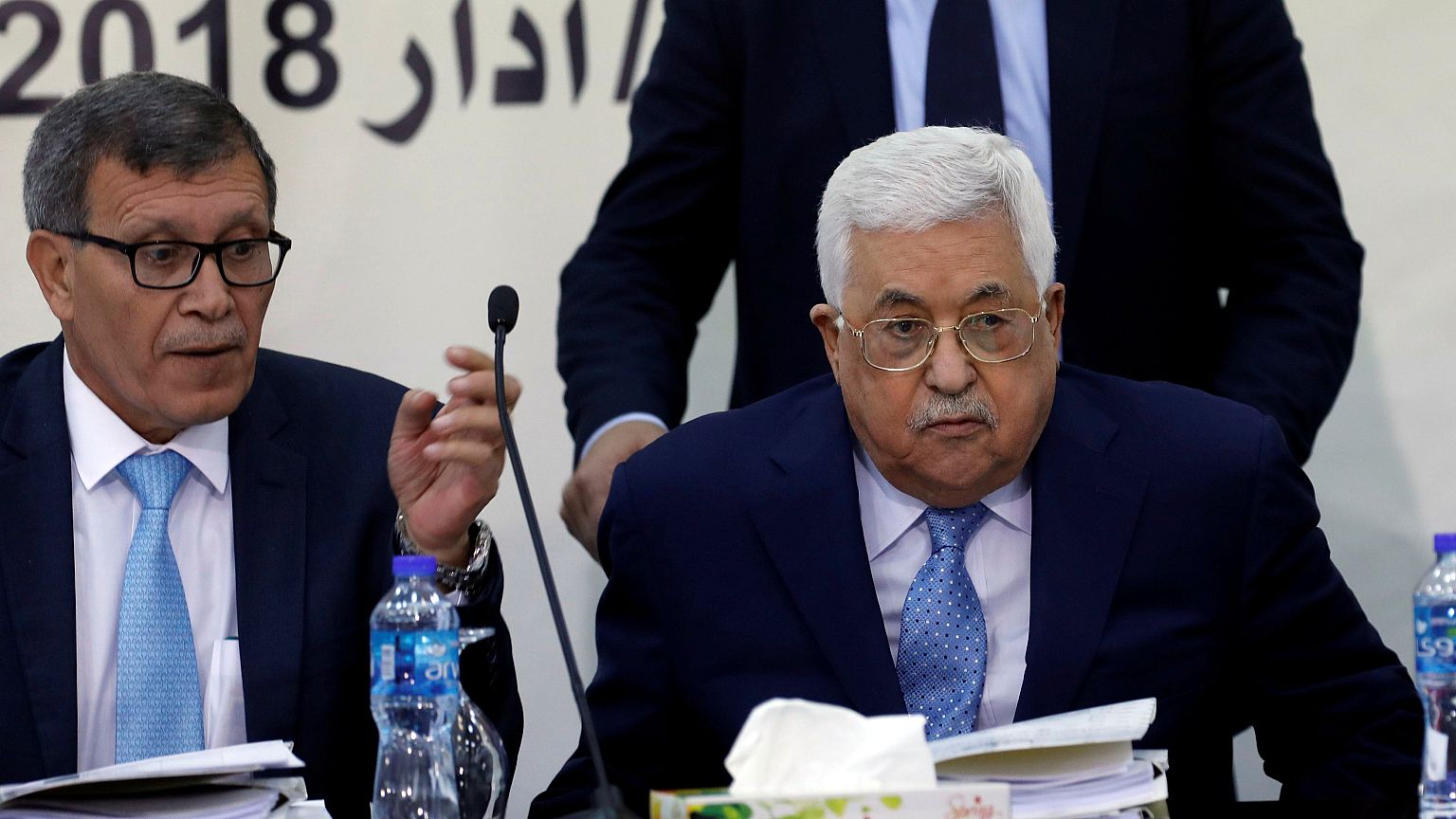 الرئيس الفلسطيني محمود عباس