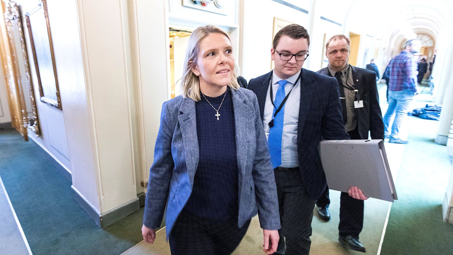 Norwegen: Justizministerin kündigt nach umstrittener Äußerung Rücktritt an