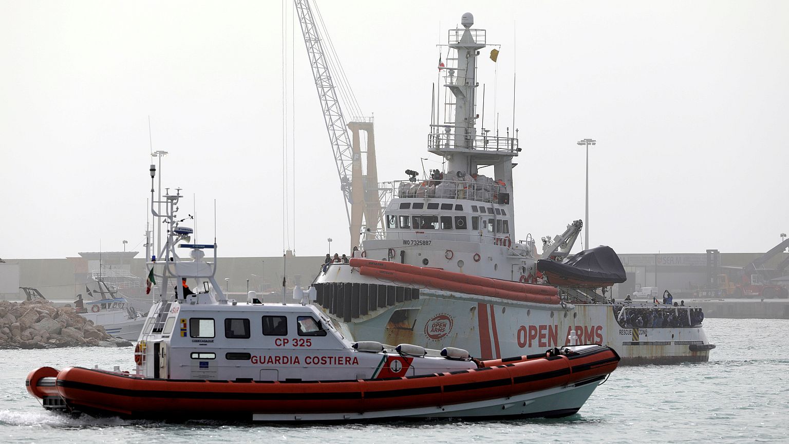 Open Arms, testimone: "minacce di morte dalla Guardia Costiera libica"