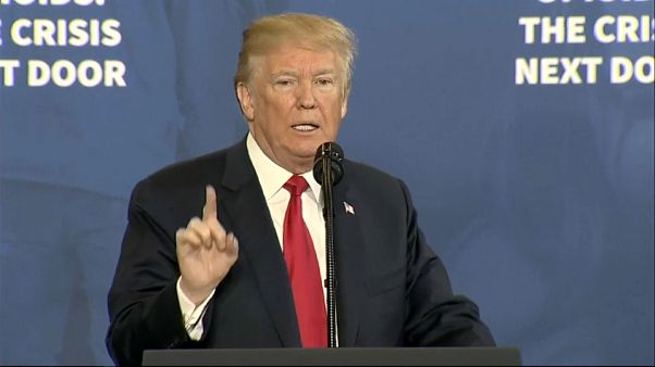 Trump pide la pena de muerte para los narcotraficantes Trump pide la pena de muerte para los narcotraficantes