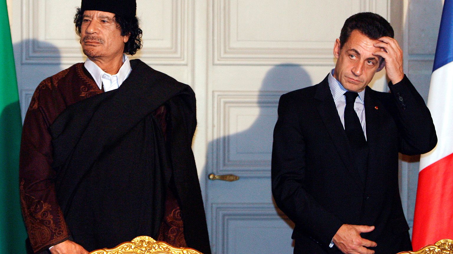 Nicolas Sarkozy in stato di fermo 