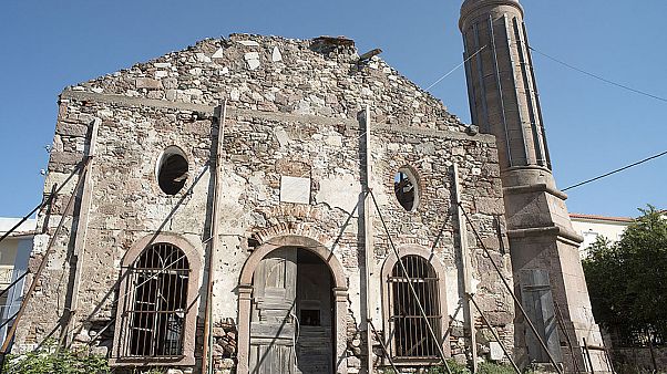 Μυτιλήνη: Αναστήλωση του ξεχασμένου και ερειπωμένου Βαλιδέ Tζαμί Μυτιλήνη: Αναστήλωση του ξεχασμένου και ερειπωμένου Βαλιδέ Tζαμί