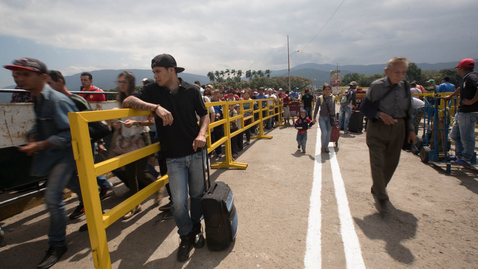 Simon Bolivar bridge