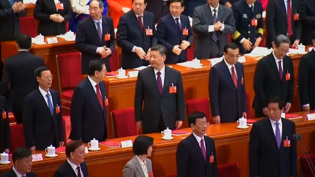 Xi Jinping delivers closing speech at People's National Congress