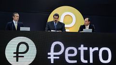 Presentación del petro en febrero