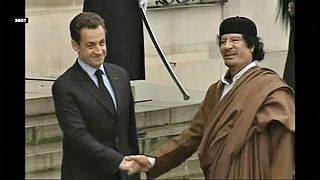 Őrizetben Nicolas Sarkozy volt francia elnök