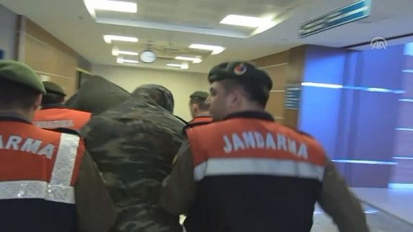 Κινητικότητα στο ζήτημα των δύο Ελλήνων στρατιωτικών Κινητικότητα στο ζήτημα των δύο Ελλήνων στρατιωτικών