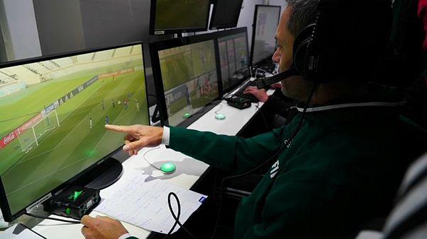 Videobeweis bei WM-Turnier 2018 Videobeweis bei WM-Turnier 2018