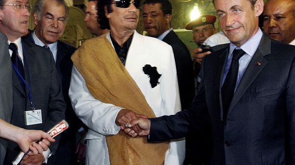 Sarkozy in Untersuchungshaft wegen Gaddafi-Geldern Sarkozy in Untersuchungshaft wegen Gaddafi-Geldern