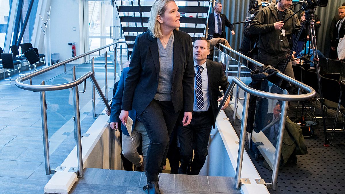 Νορβηγία: Παραιτήθηκε η υπουργός Δικαιοσύνης και έσωσε την κυβέρνηση