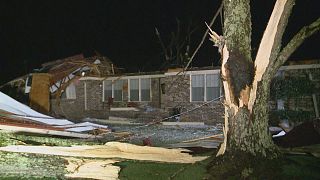 Northern Alabama pummeled by powerful storms