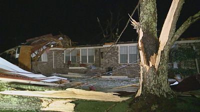 Northern Alabama pummeled by powerful storms