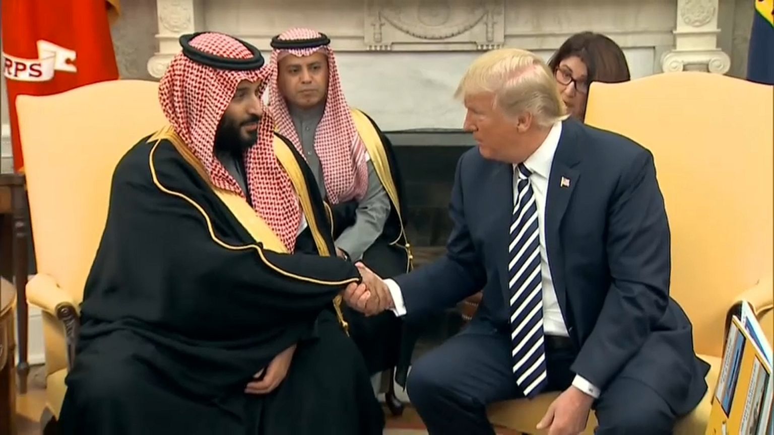 محمد بن سلمان يصل إلى واشنطن