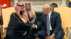 محمد بن سلمان يصل إلى واشنطن