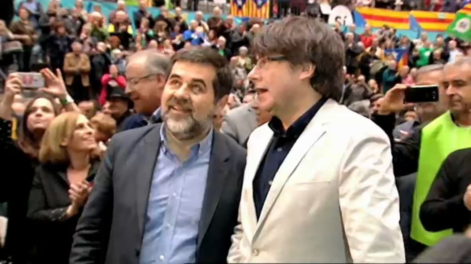 Jordi Sànchez dispuesto a renunciar a su escaño por su libertad
