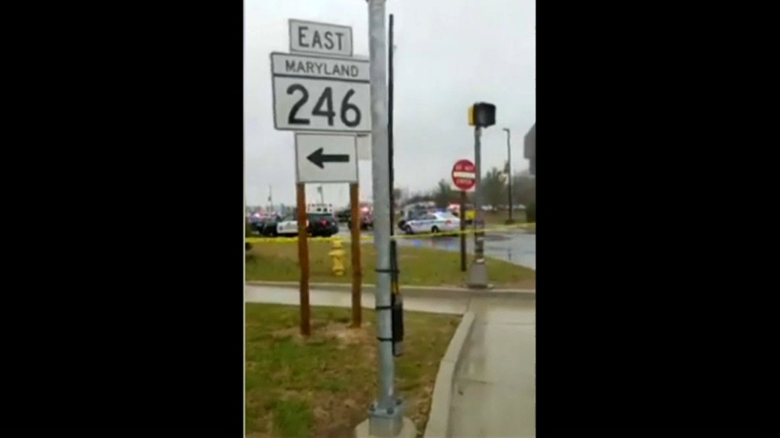 Maryland high school on lock down after shooting