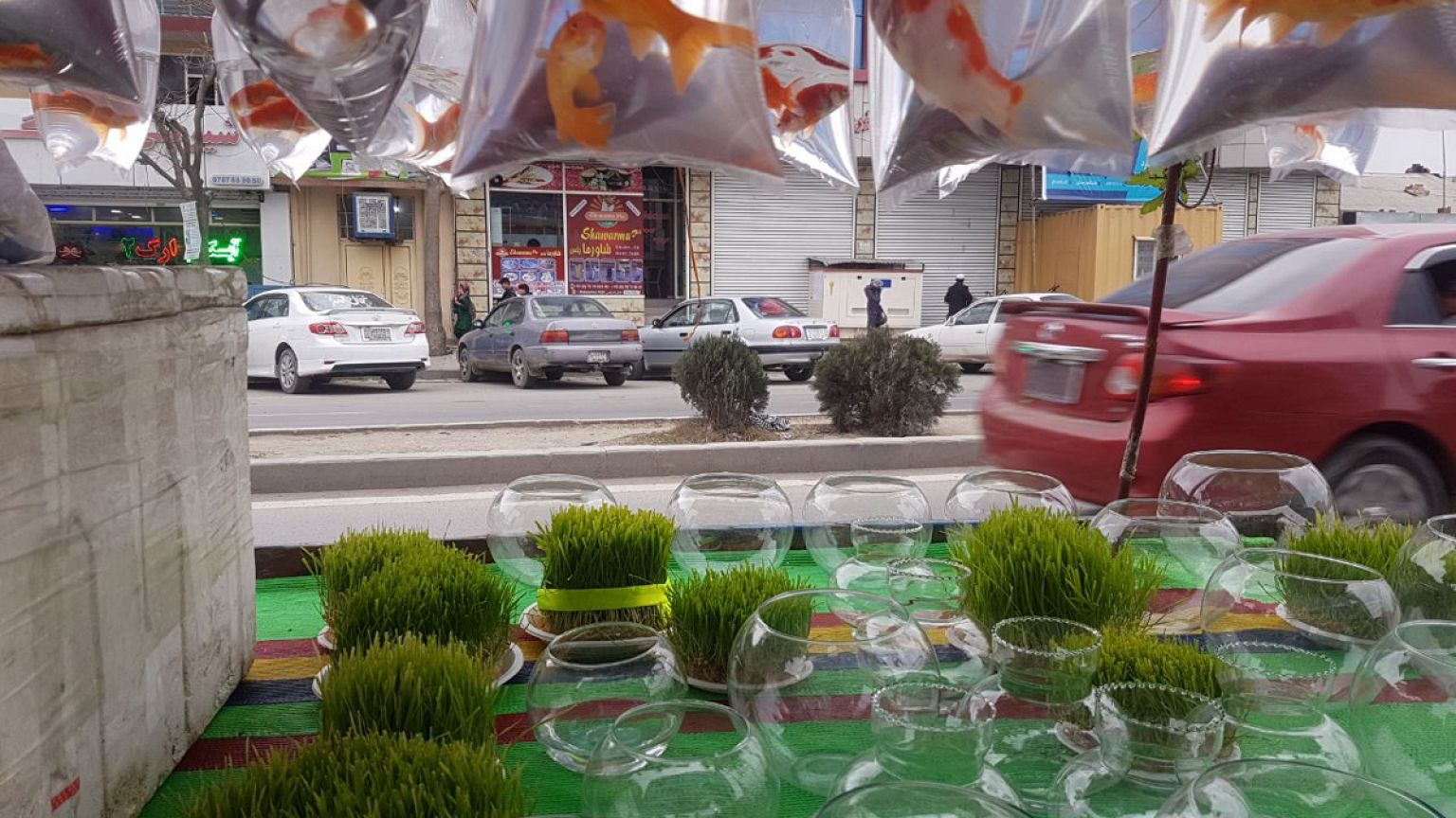 حال و هوای نوروز ۱۳۹۷ در کابل افغانستان