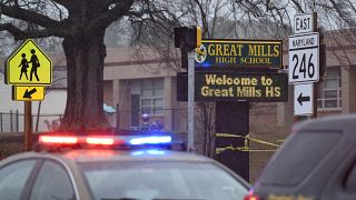 Fusillade lycée Great Mills, Maryland.