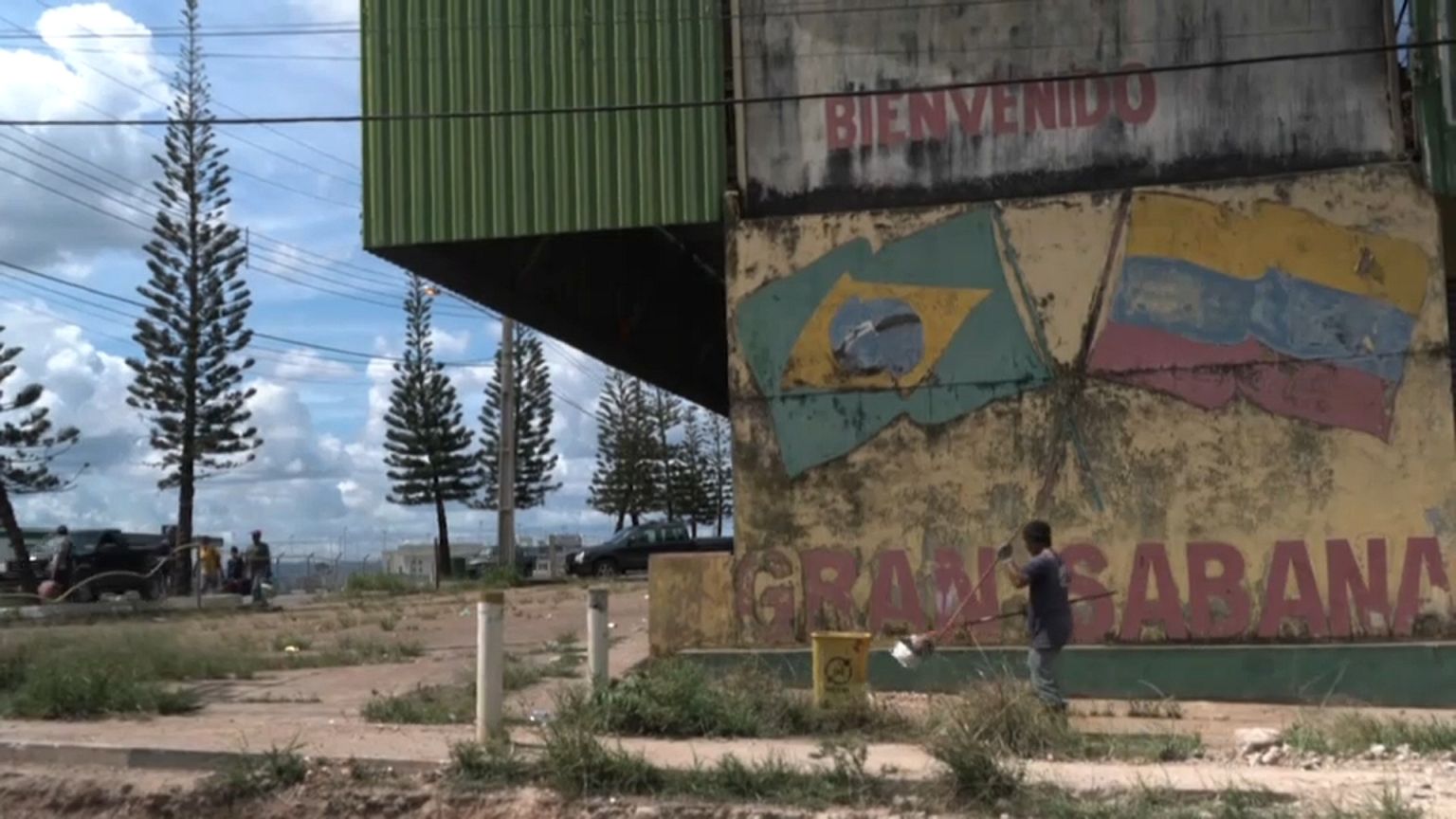 Acolhimento brasileiro incapaz de responder à procura de ajuda venezuelana