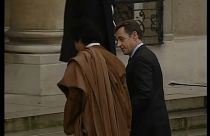 Каддафи настигает Саркози?