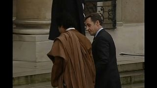 Каддафи настигает Саркози?