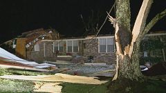 Stati Uniti, devastanti tempeste si abbattono sull'Alabama 