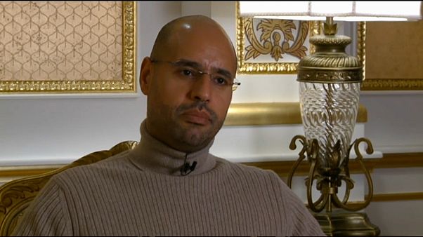 Сын Каддафи баллотируется в президенты Сын Каддафи баллотируется в президенты