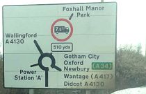 Next stop: Narnia? Fantasy locations mysteriously appear on UK road signs