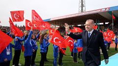 Es hagelt Kritik wegen mangelnder Menschenrechte in der Türkei