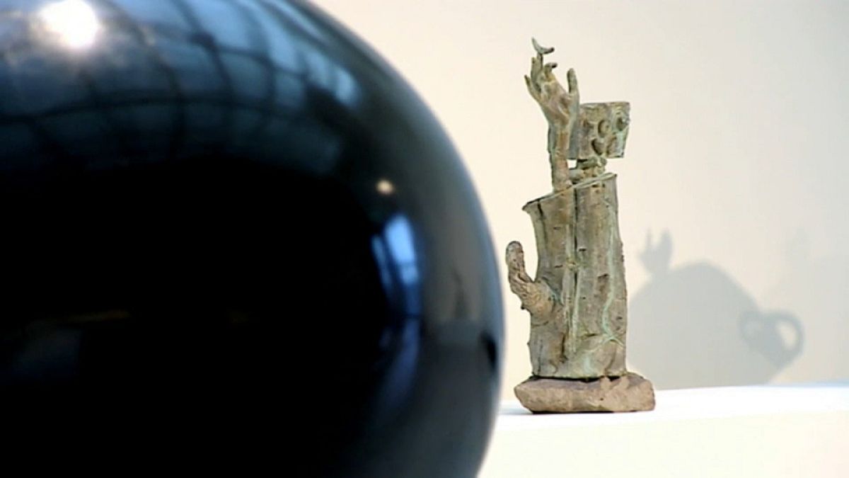 Santander descubre al Miró escultor