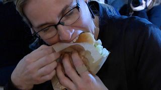 Not-so-sacre beurre as burger topples ham sandwich as France's fave fast food