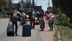 Éxodo masivo de venezolanos hacia Brasil