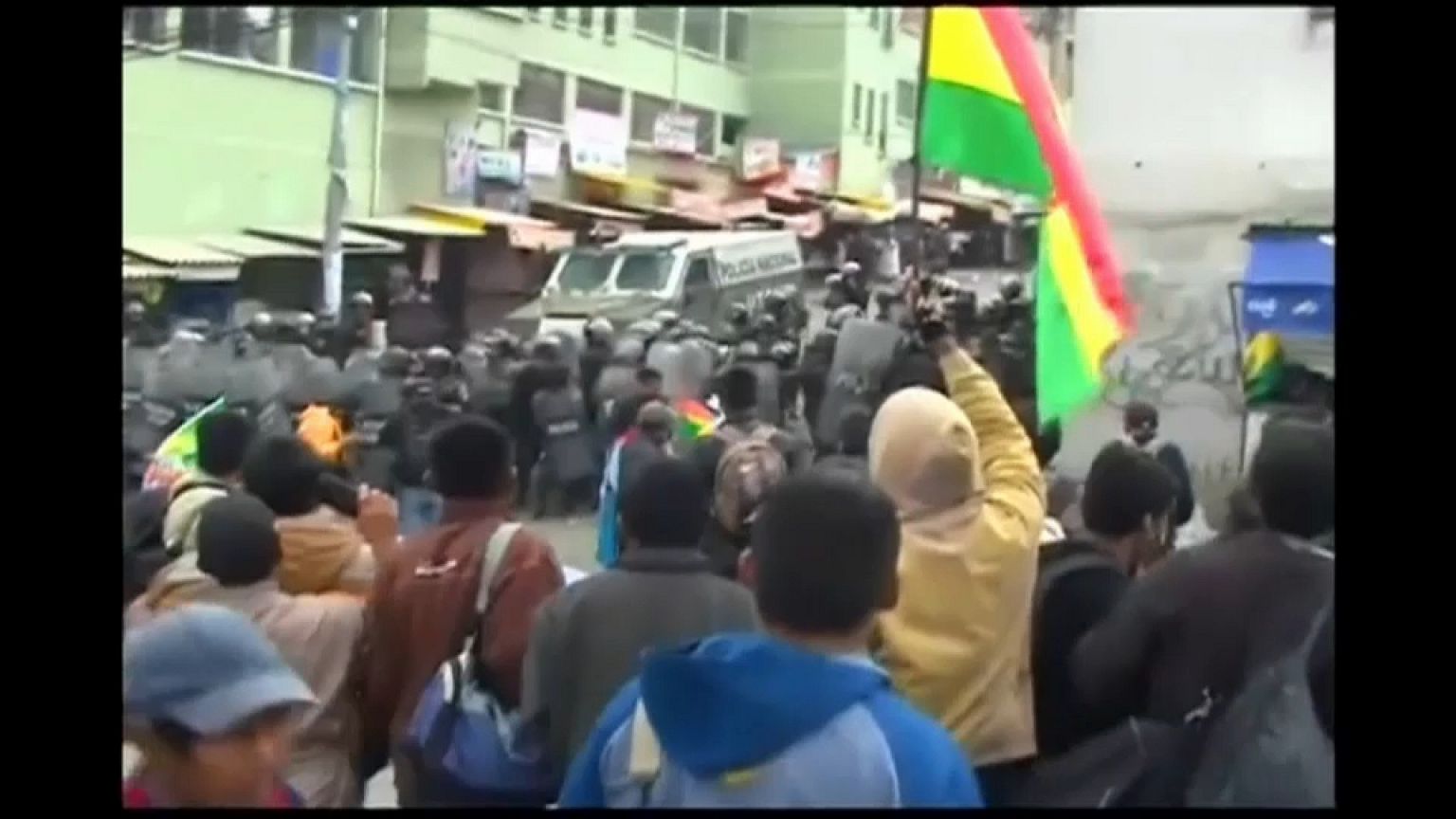 Guerra de poder entre los cocaleros bolivianos