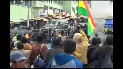 Guerra de poder entre los cocaleros bolivianos