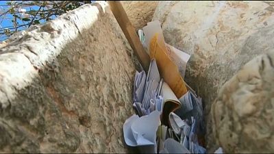 Jérusalem : nettoyage bi-annuel du Mur des Lamentations