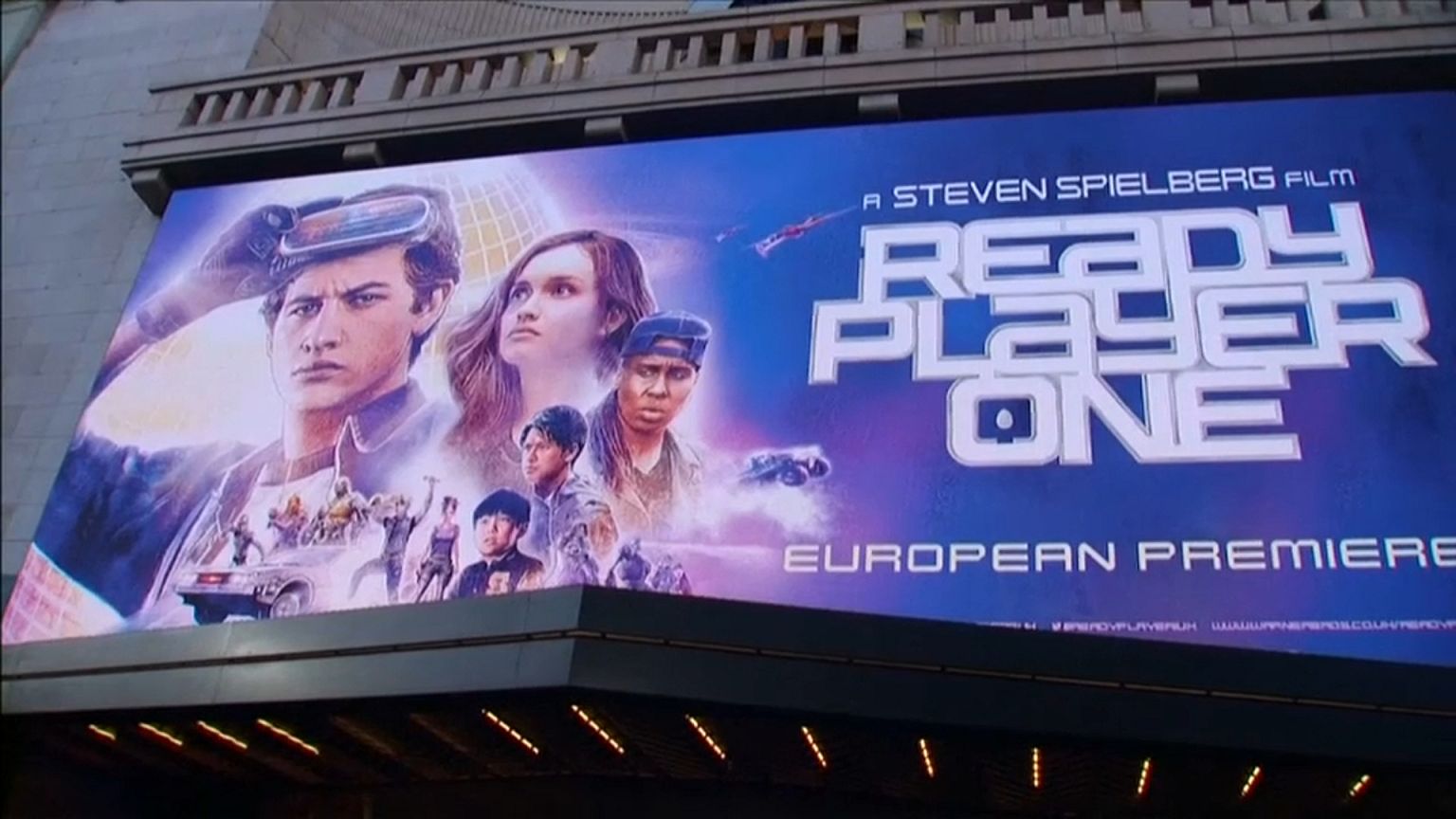 A nova corrida de Steven Spielberg