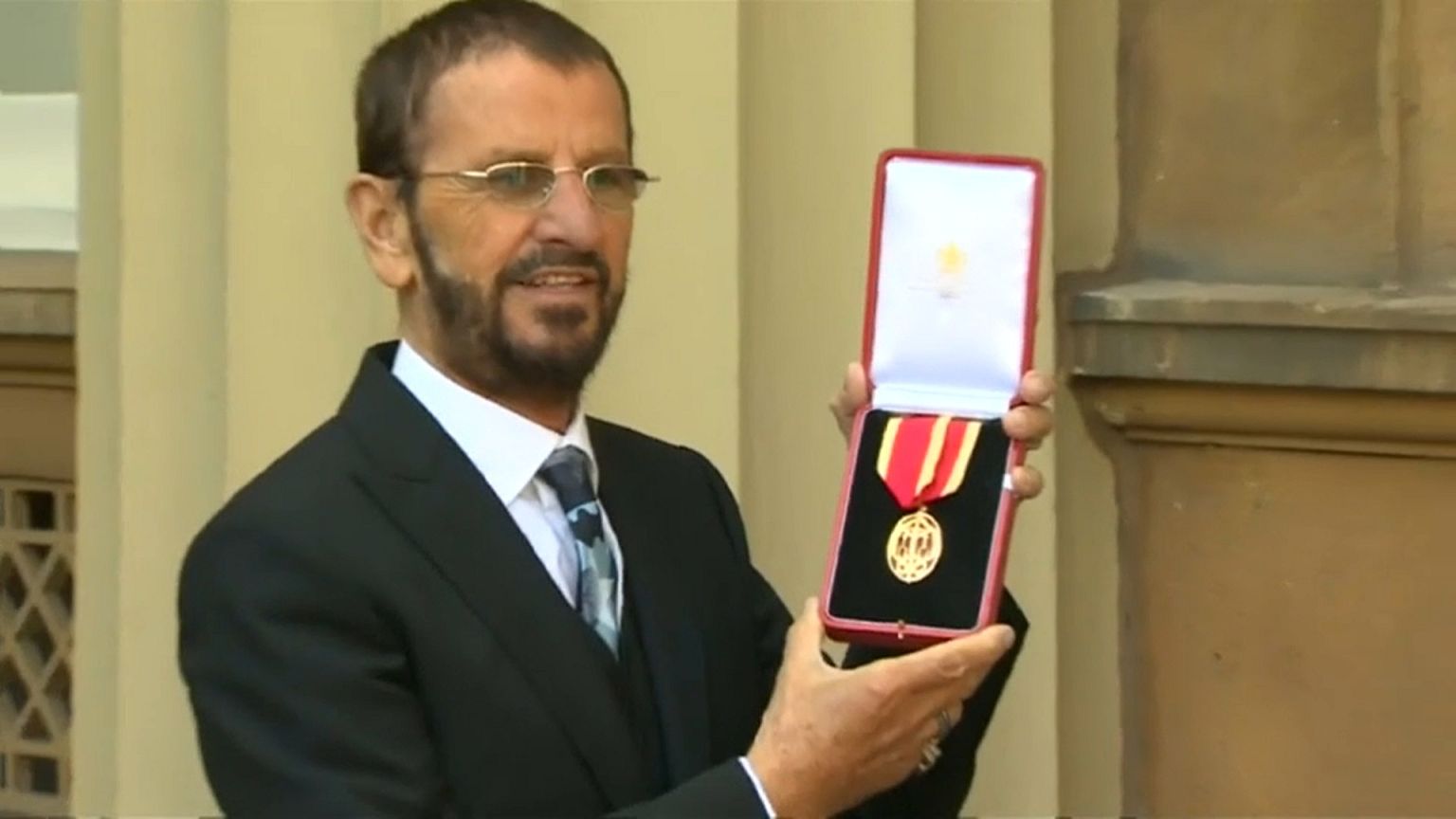Arise Sir Richard Starkey