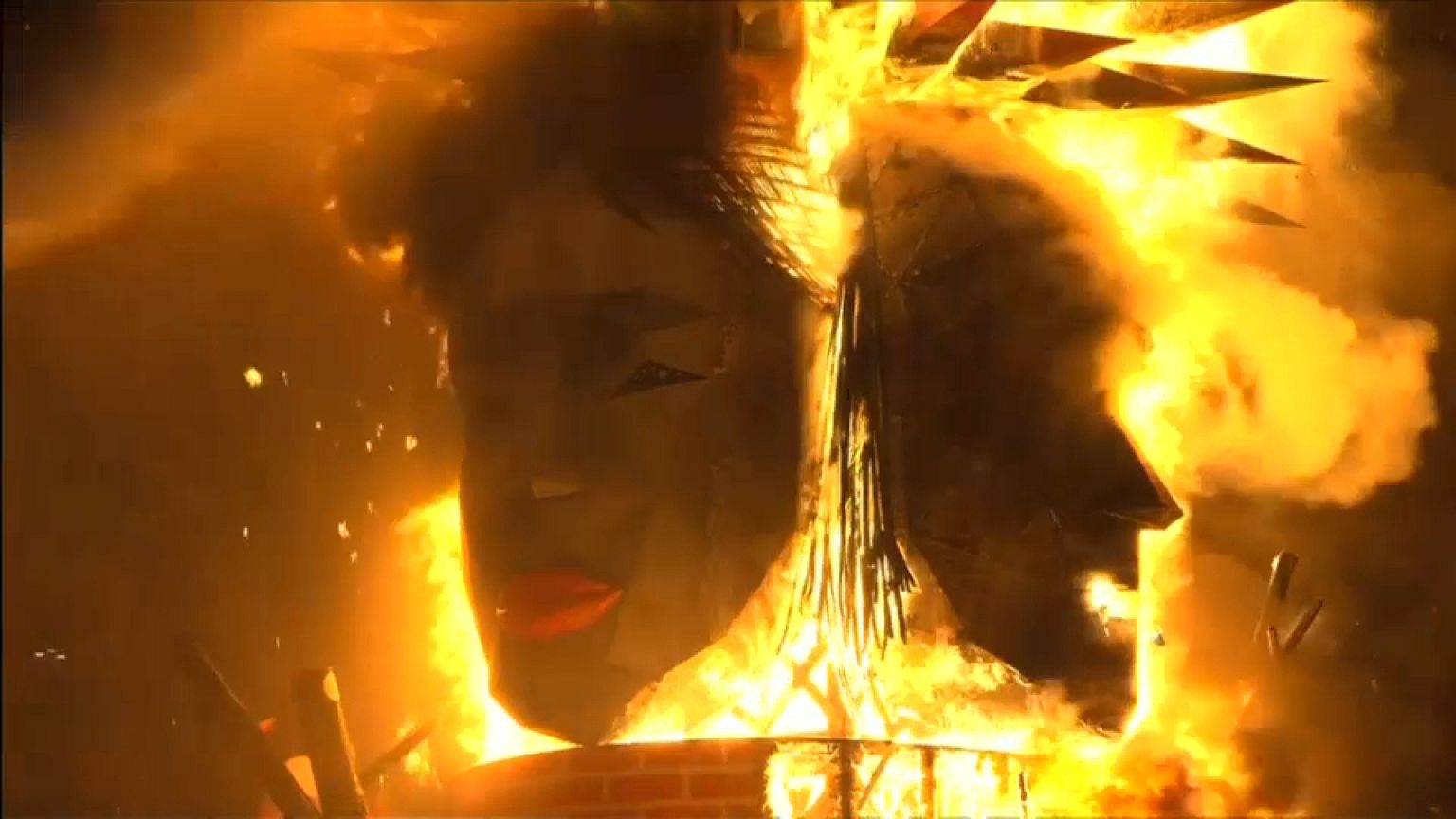 Spanien spielt mit Feuer