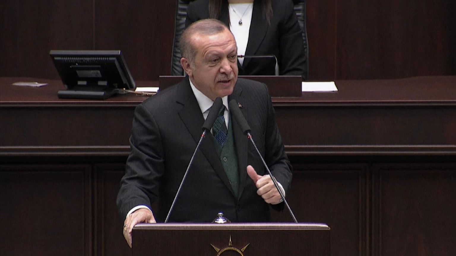 Erdoğan: Stratejik ortaksak ABD bize saygı duymalı ve bizimle hareket etmeli
