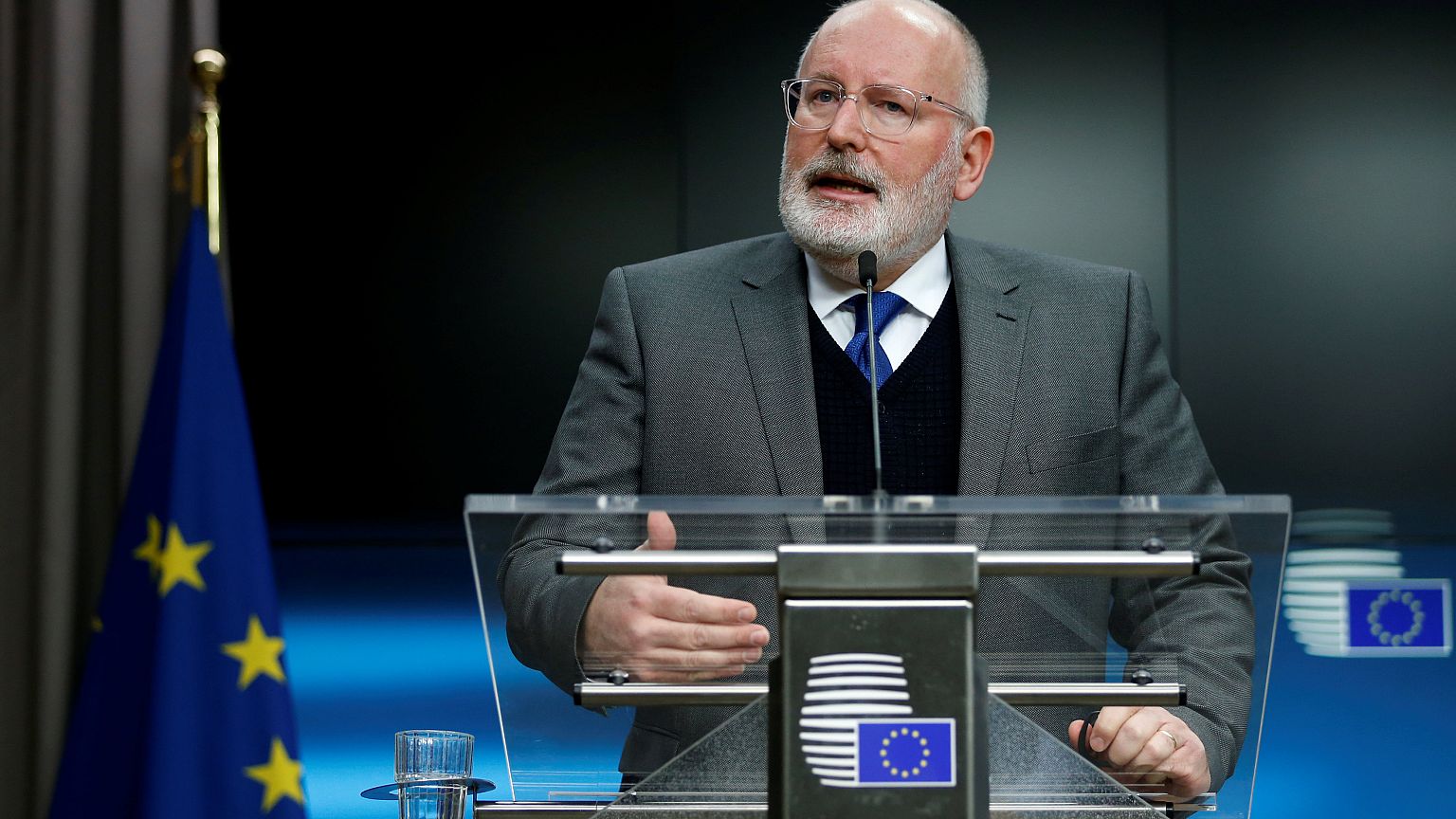 Frans Timmermans, az Európai Bizottság első alelnöke