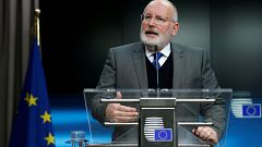Frans Timmermans, az Európai Bizottság első alelnöke