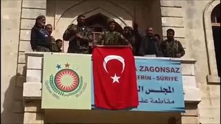 Afrin után Amerikának üzent a török elnök
