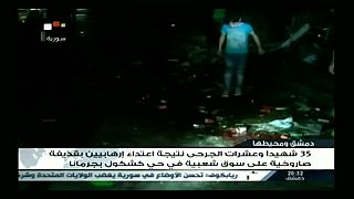 Ataques provocam mais de 40 mortos nos arredores de Damasco