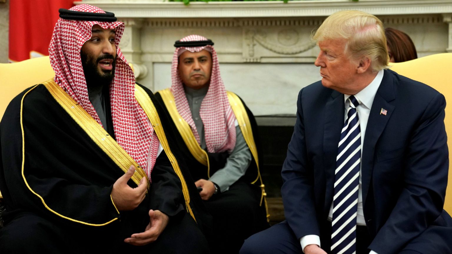 بن سلمان در آمریکا؛ از خرید تسلیحات تا بحث پیرامون برجام و توقف نفوذ ایران