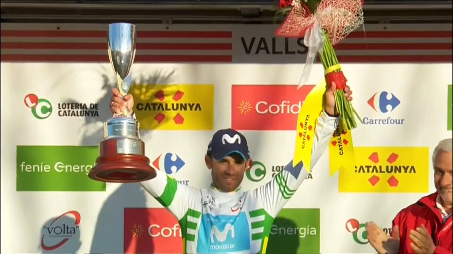 Alejandro Valverde assume liderança da Volta à Catalunha 